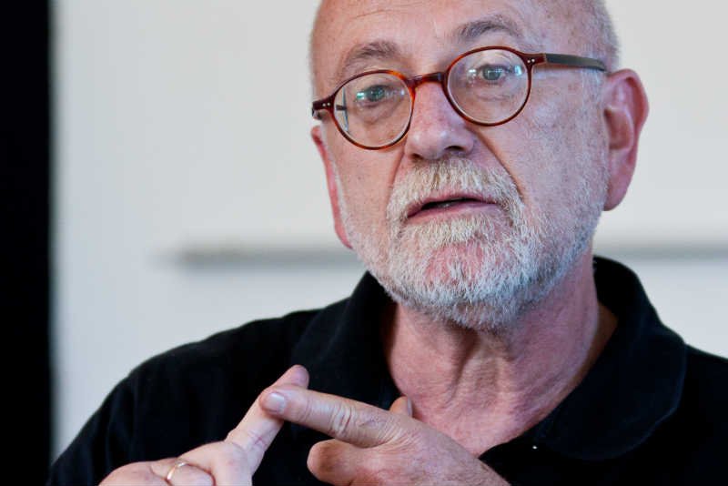 Juergen Roth stał się bohaterem prawicy.