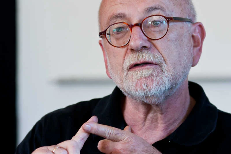 Juergen Roth stał się bohaterem prawicy.