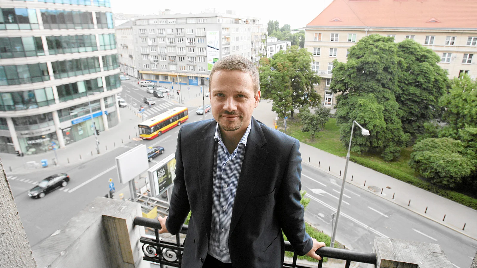 Rafał Trzaskowski to rodowity warszawiak. Teraz chce uchronić swoje miasto przed "dobrą zmianą".