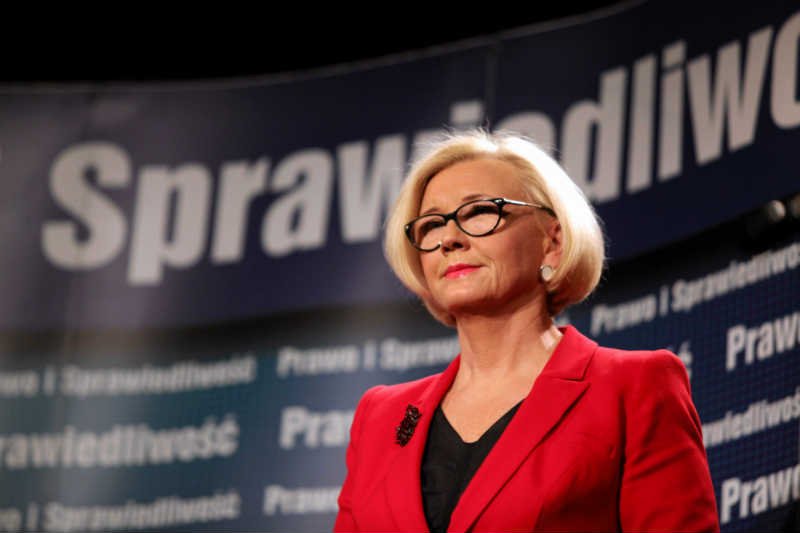 Marzena Machałek z PiS krytykuje bezczynność rządu ws. dopalaczy.