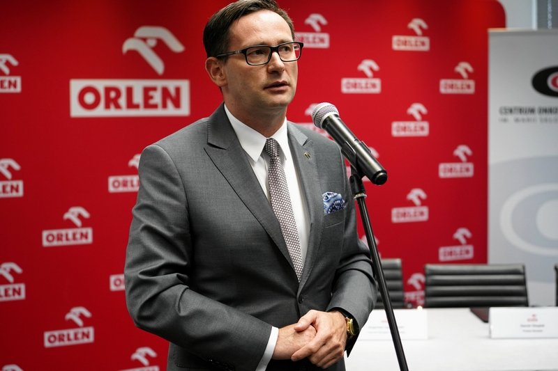 "Gazeta Pomorska" podziękowała prezesowi Orlenu.