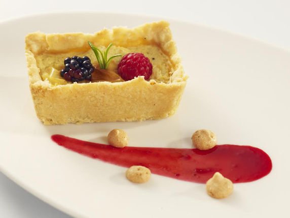 Tą tartą z cielęciną, kozim serem i malinami Sandra Frej zwyciężyła pierwszą edycje konkursu kulinarnego Renault ZOE Food Design