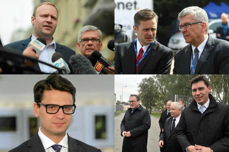 Jarosław Kaczyński tylko przed wyborami udaje pryncypialnego.