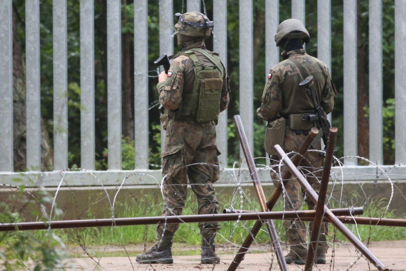 W WOT nastroje są coraz gorsze? Zamieszanie wokół zatrzymania żołnierzy na granicy polsko-białoruskiej
