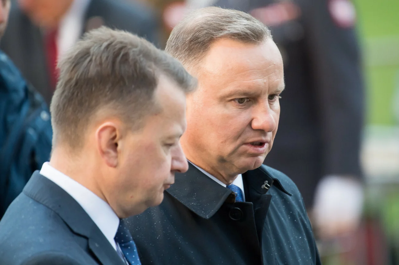 Andrzej Duda zwołał pilną naradę w BBN z udziałem m.in. Mariusza Błaszczaka i Mateusza Morawieckiego