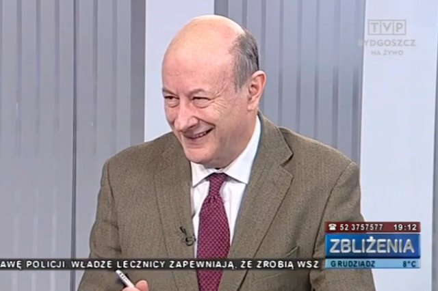 Jacek Rostowski miał problemy z odmianą słowa "Bydgoszcz"