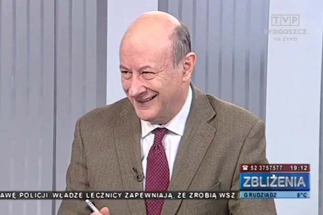 Jacek Rostowski miał problemy z odmianą słowa "Bydgoszcz"