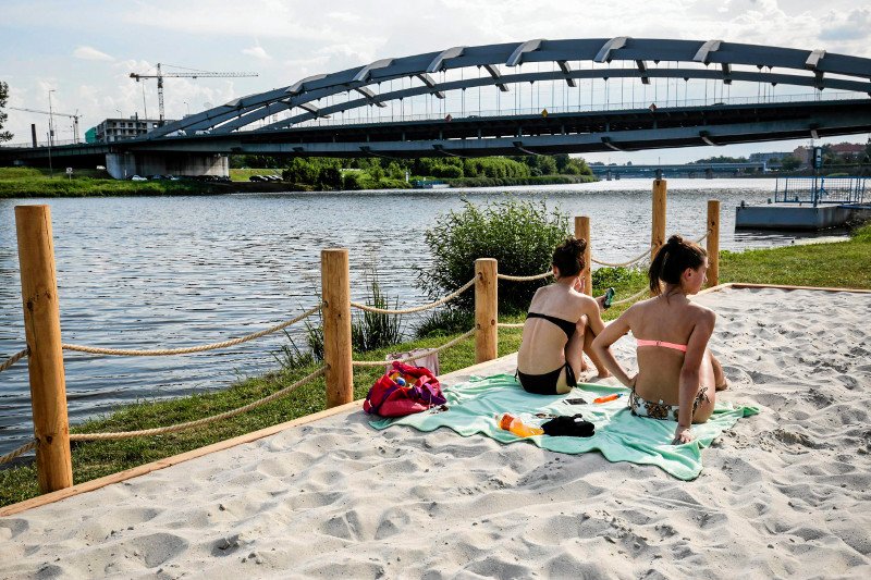 Najbliższe dni mają być naprawdę ciepłe.