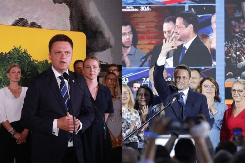 Szymon Hołownia i Rafał Trzaskowski wystąpią razem i porozmawiają o wspólnej wizji Polski.