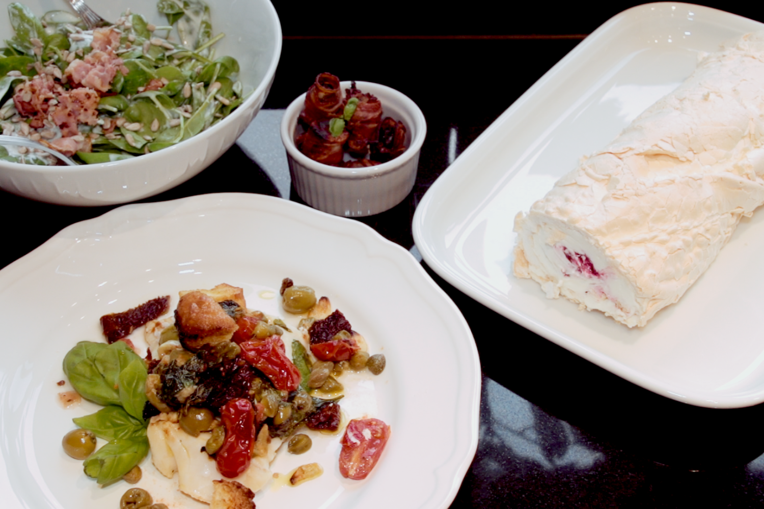 Szybka kolacja sylwestrowa