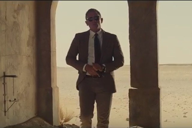 Screen z najnowszego trailera do "Spectre"