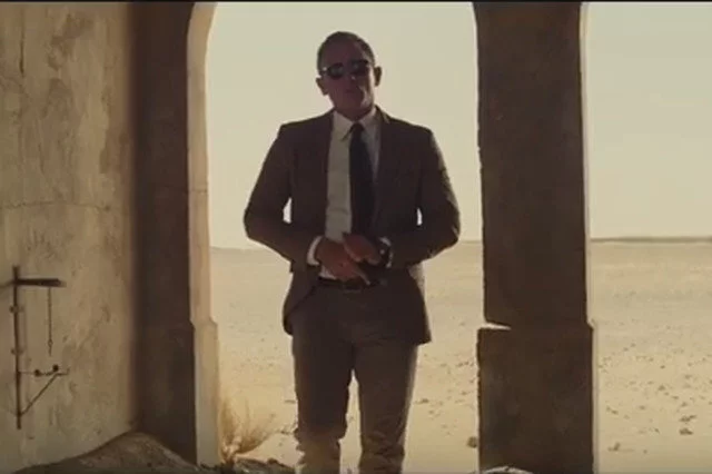 Screen z najnowszego trailera do "Spectre"