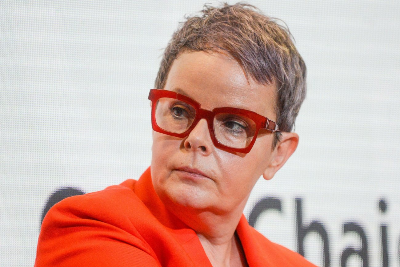 Korwin-Piotrowska uderza w Jerzego S. Dodała wymowny post na Instagramie