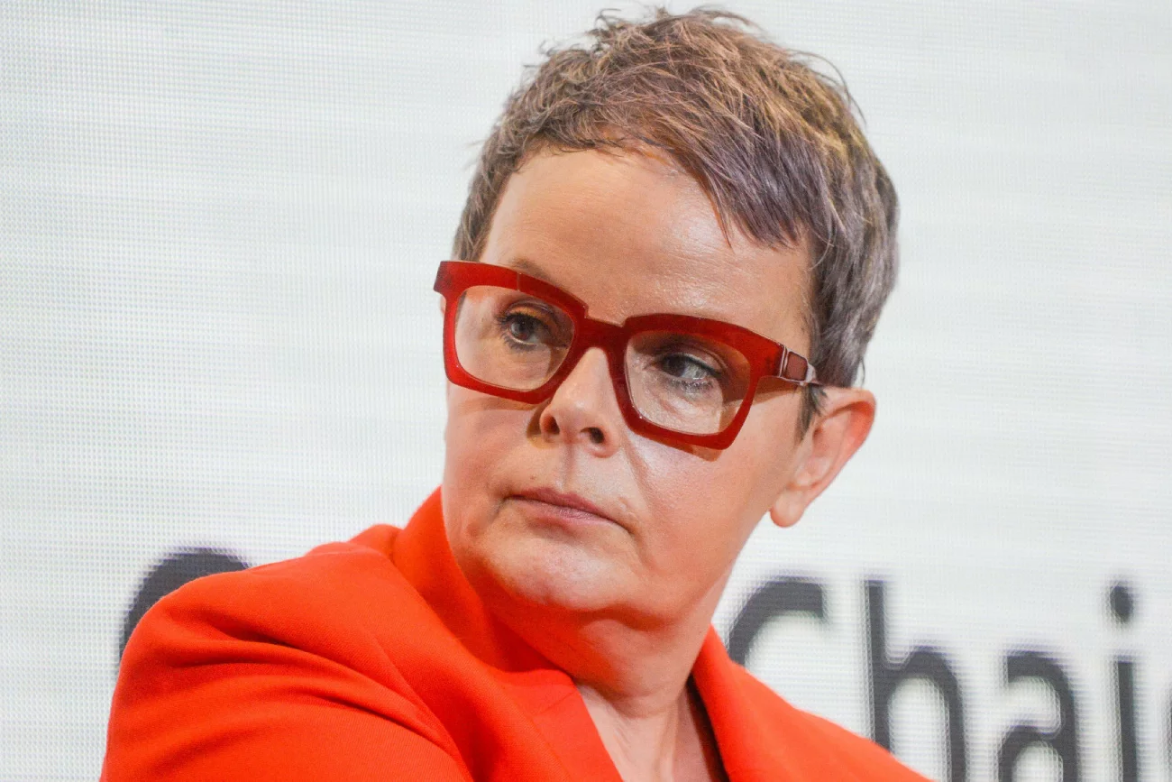 Korwin-Piotrowska uderza w Jerzego S. Dodała wymowny post na Instagramie