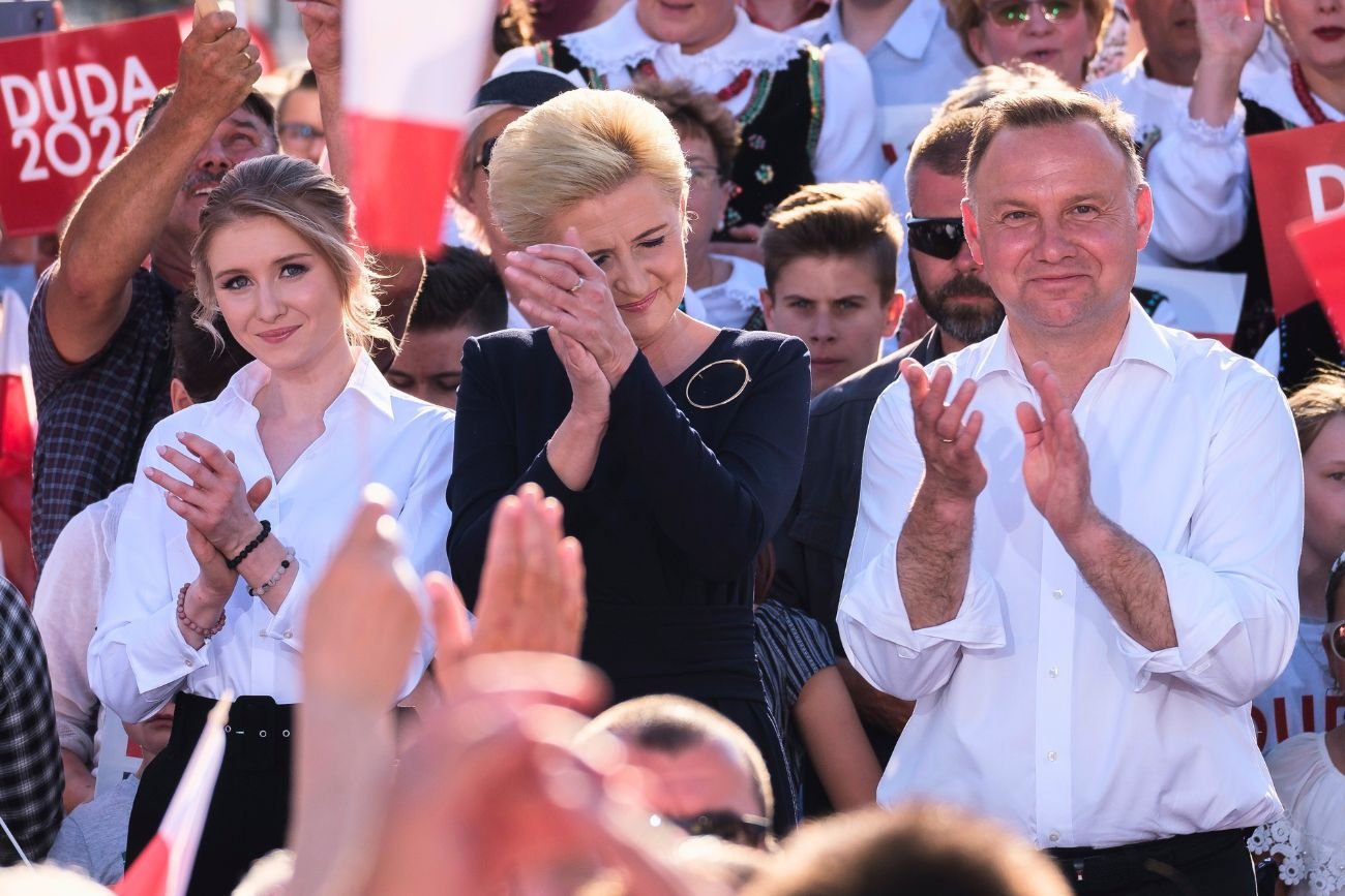 O tę sprawę Duda żony i córki nie pyta. "Mają bardziej liberalne poglądy niż moje"