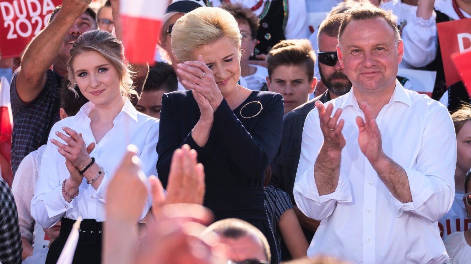 Żona i córka Andrzeja Dudy mają inne poglądy niż były prezydent Kinga Duda, Agata Kornhauser-Duda, Andrzej Duda