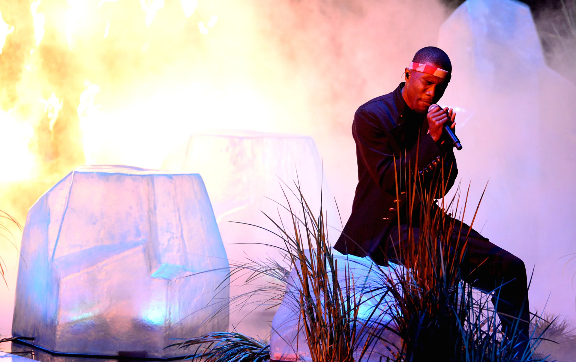 Frank Ocean – jeden z niewielu miłych akcentów wczorajszej gali