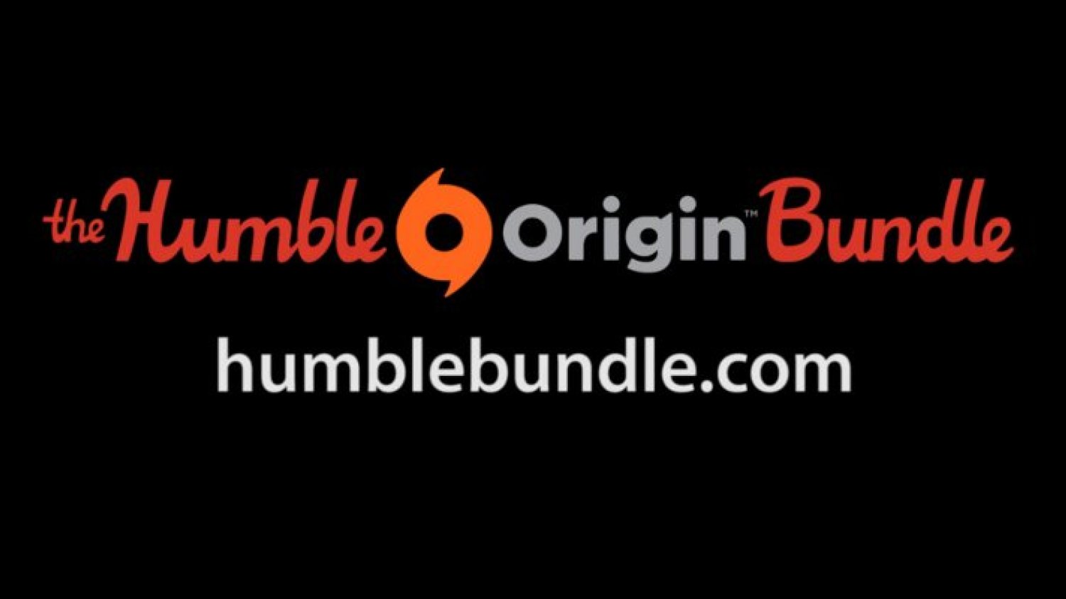 Humble Origin Bundle