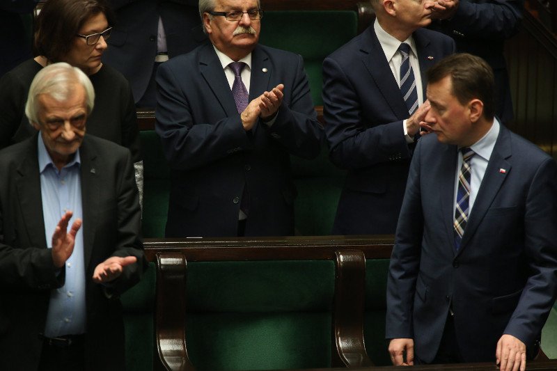 To nie pierwsze takie zachowanie Jarosława Kaczyńskiego.