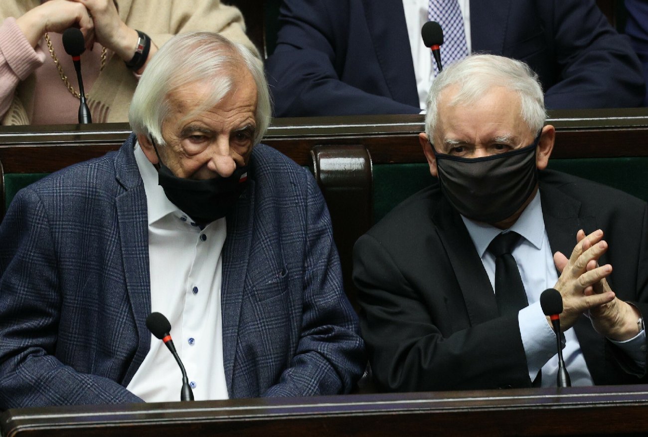 Ryszard Terlecki ma koronawirusa. Teraz zabrał głos