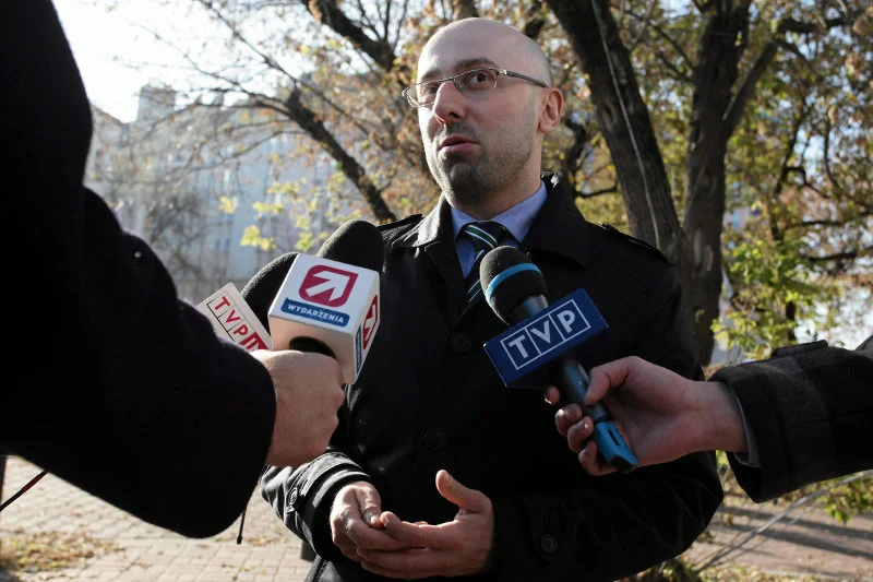 Krzysztof Łapiński nie pierwszy raz odważył się skrytykować kierownictwo PiS.