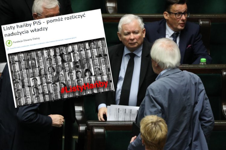 Fundacja Otwarty Dialog chce stworzyć "listy hańby PiS".