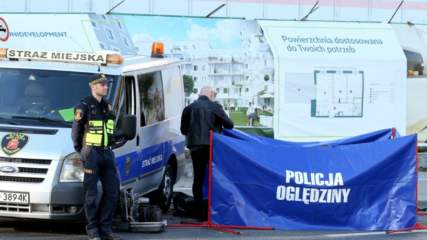 Do wypadku doszło 20 października 2019 na skrzyżowaniu ulic Sokratesa i Petofiego na warszawskich Bielanach