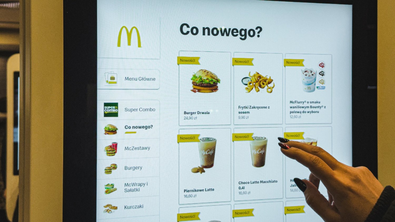 McDonald's sprzedaje teraz ten produkt za 6 zł. Promocja potrwa miesiąc