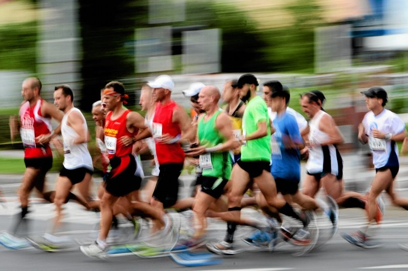 Śmierć podczas maratonu