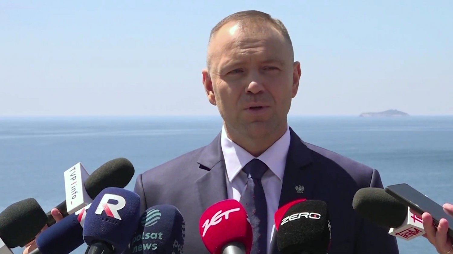 Nawrocki o uwolnieniu Poczobuta: Mówiłem Trumpowi, żeby nie zapomniał