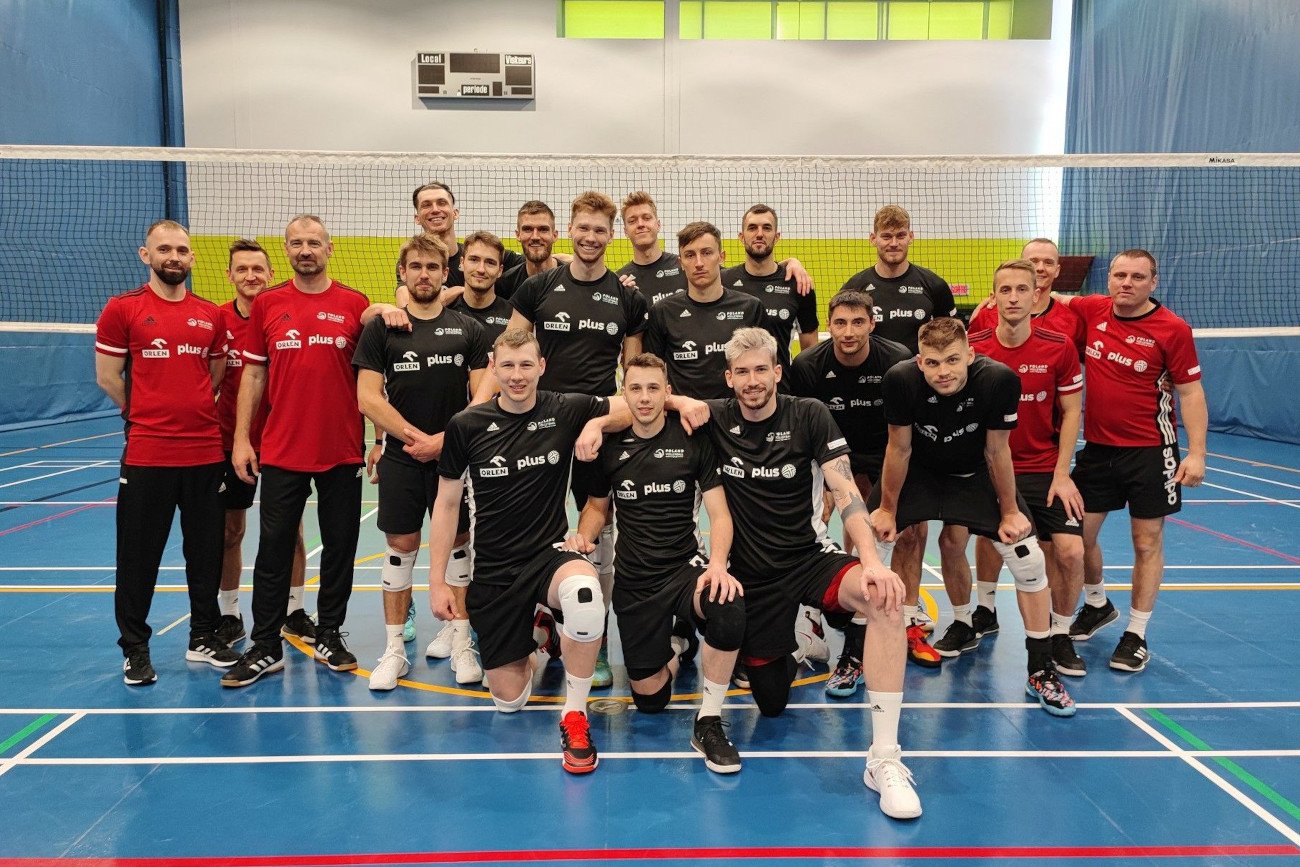 Kadra trenera Nikoli Grbicia już na miejscu, w Ottawie - przygotowuje się do inauguracji Ligi Narodów.