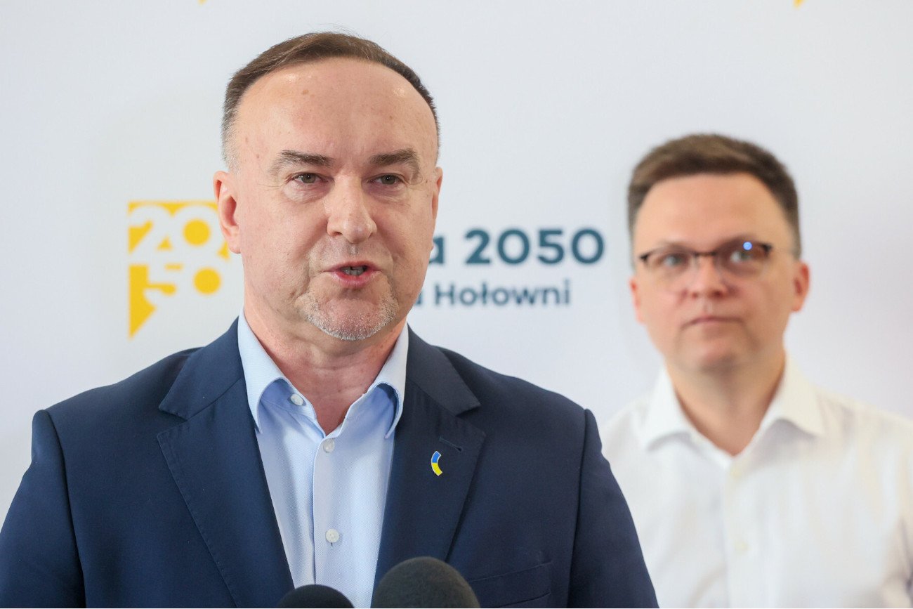 Michał Kobosko, wiceprzewodniczący Polski 2050 Michał Kobosko, wiceprzewodniczący Polski 2050