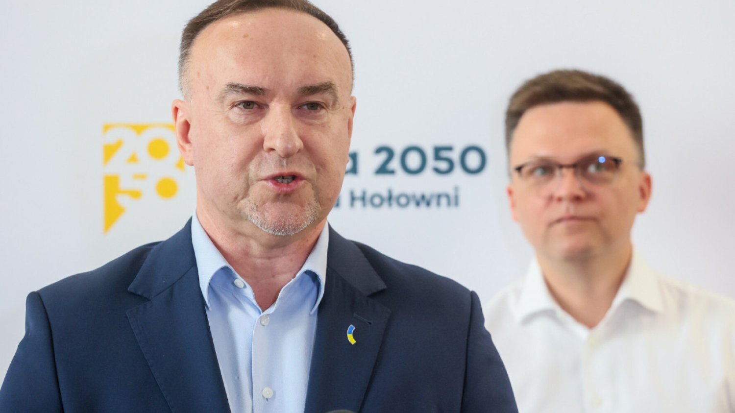 Michał Kobosko, wiceprzewodniczący Polski 2050
