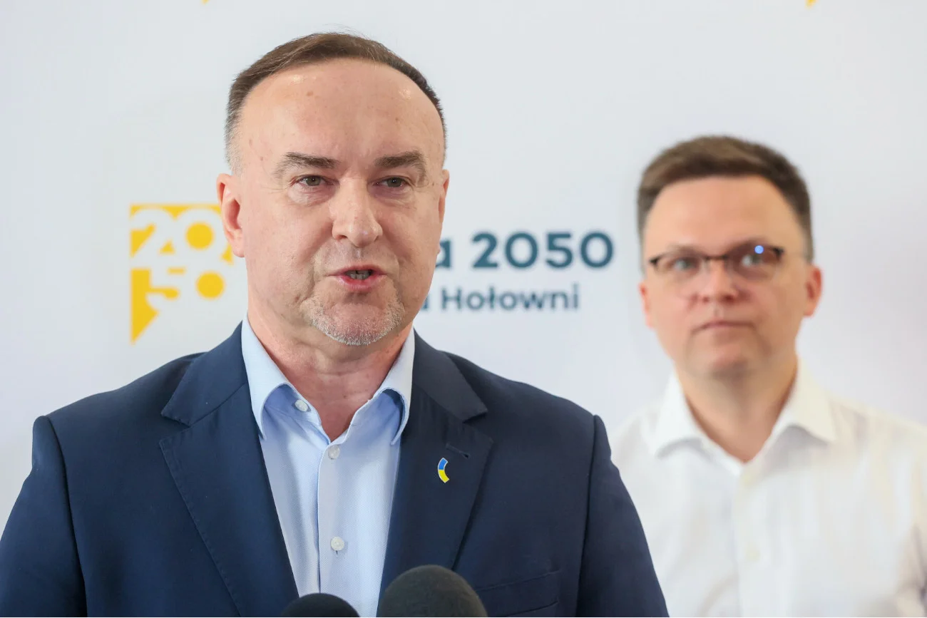 Michał Kobosko, wiceprzewodniczący Polski 2050