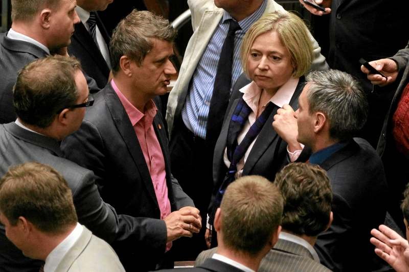 Członkowie Ruchu Palikota