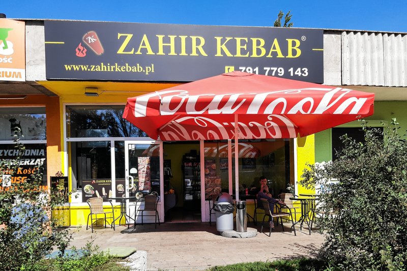 Zahir Kebab to popularna sieć lokali.