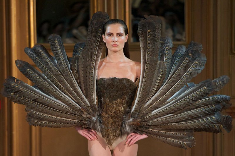 Serakan Cura, haute couture, jesień-zima 2012/13