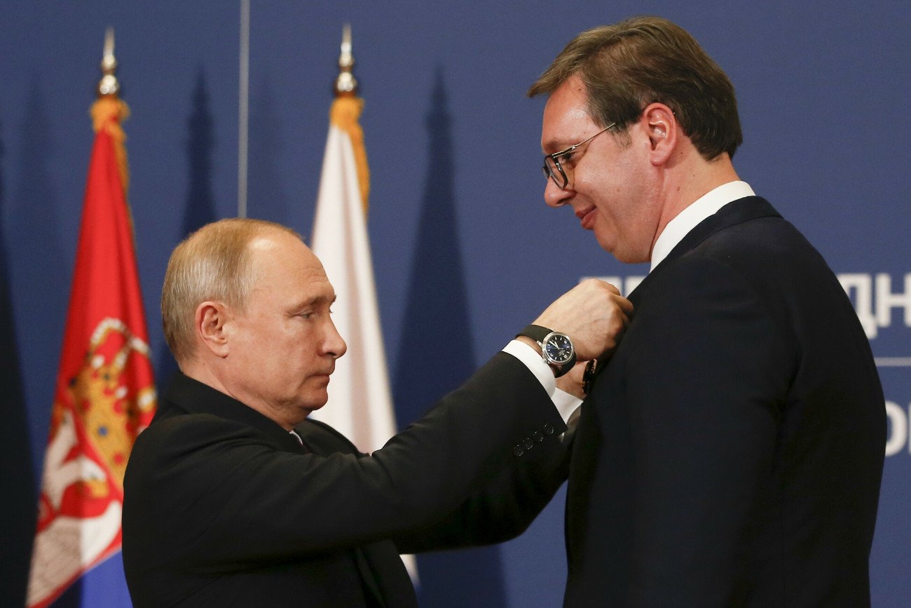 Aleksandar Vučić wygrał wybory prezydenckie w Serbii.