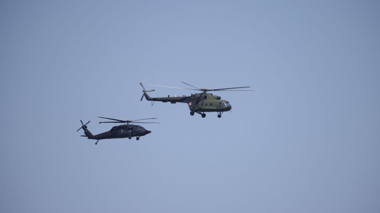 Latające Black Hawki. Jest reakcja Wojska Polskiego