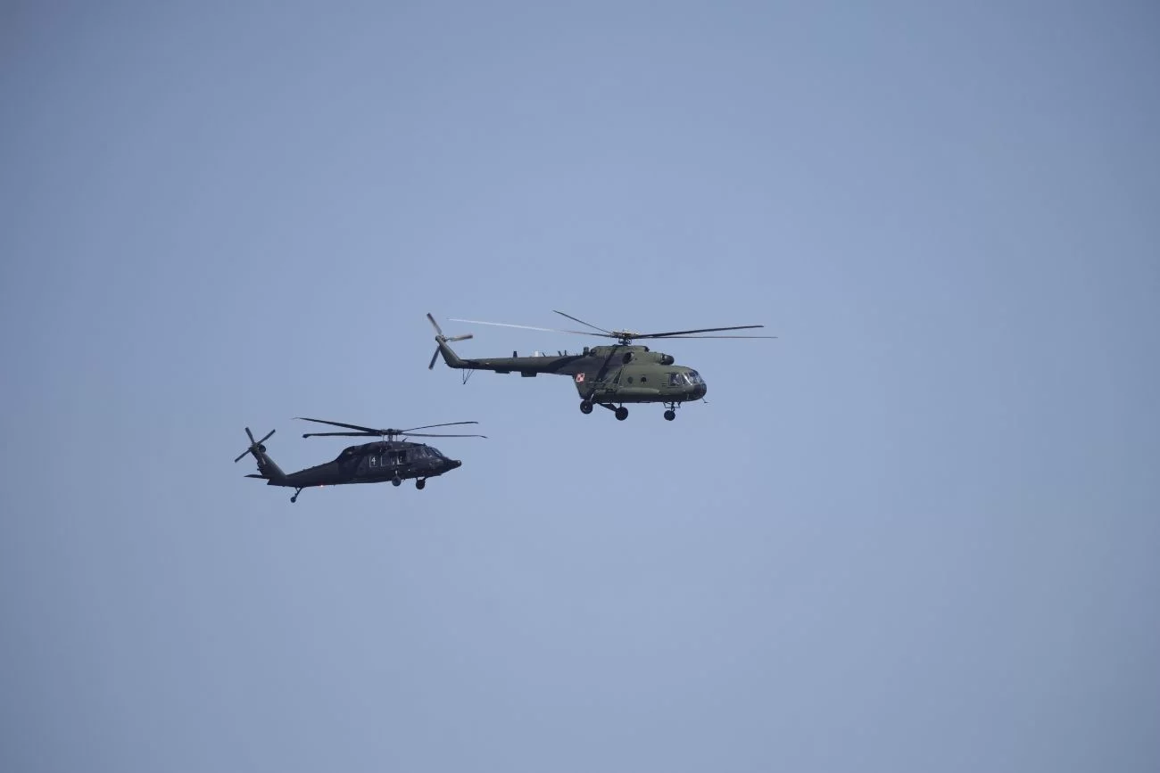 Latające Black Hawki. Jest reakcja Wojska Polskiego Latające Black Hawki. Jest reakcja Wojska Polskiego