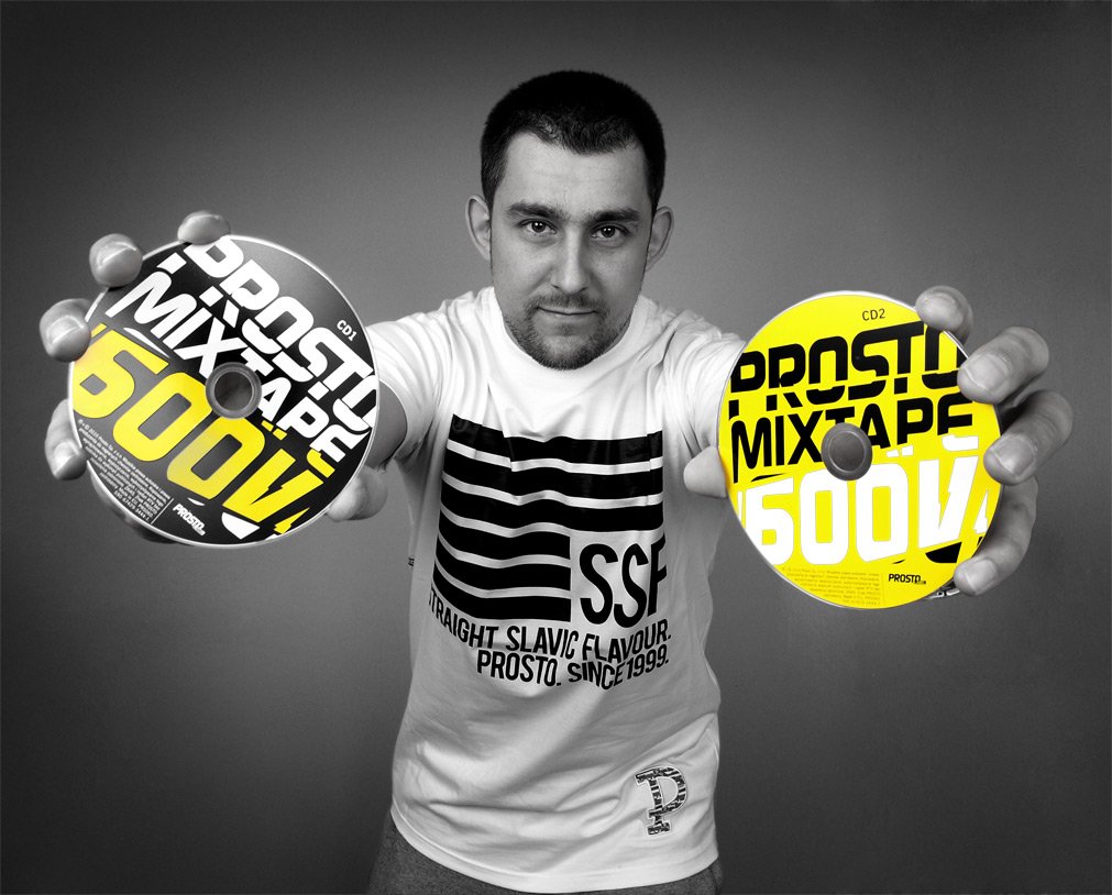 Sokół - szef wytwórni i marki odzieżowej Prosto