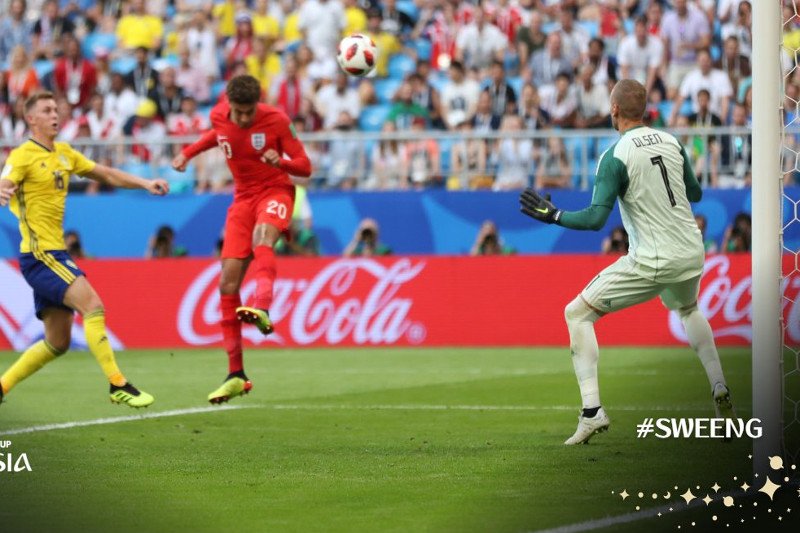 Anglicy w Samarze okazali się lepsi od Szwedów.