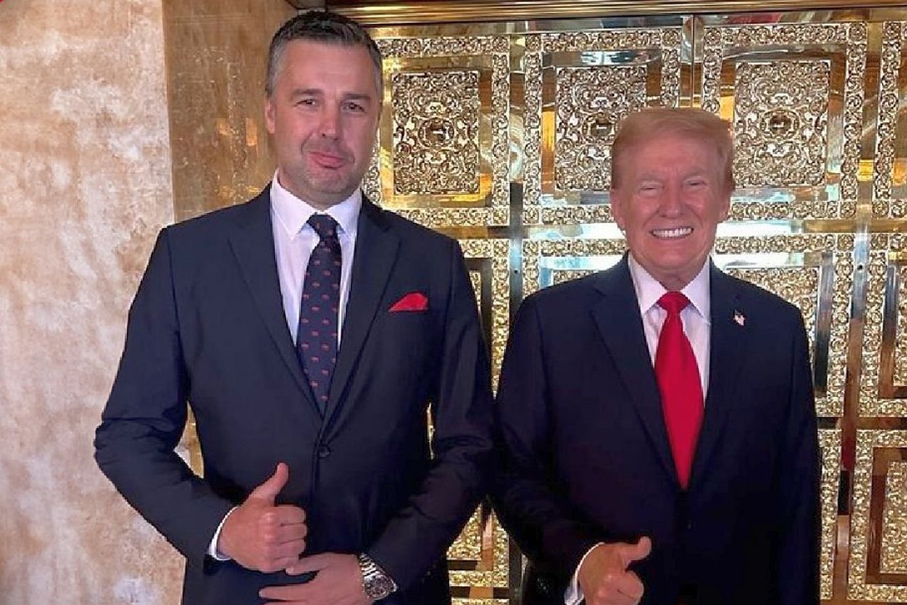 Michał Rachoń z TV Republika zrobił wywiad z Trumpem