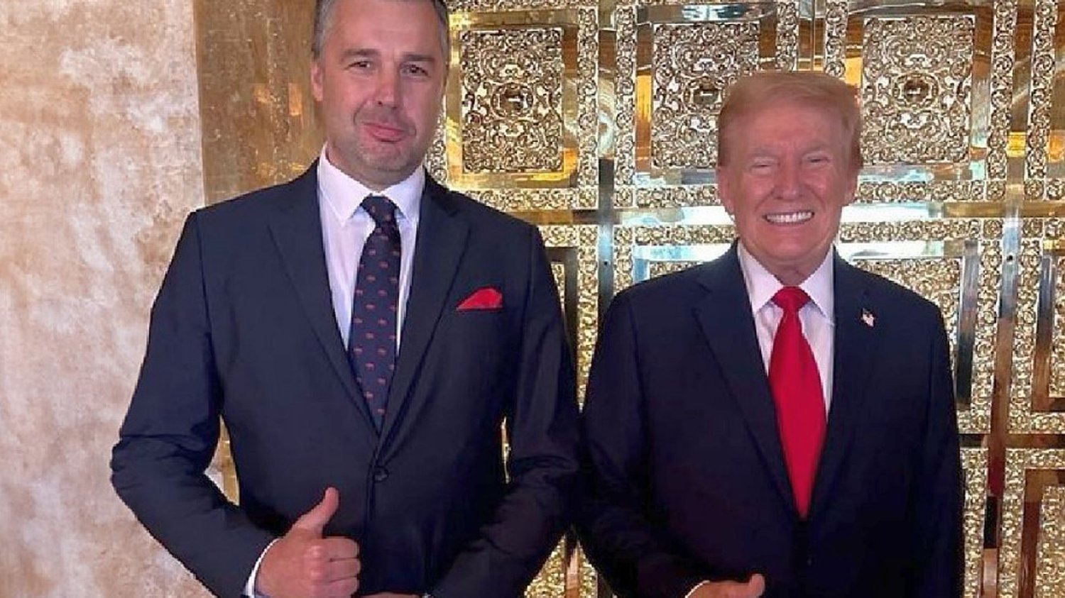 Michał Rachoń z TV Republika zrobił wywiad z Trumpem