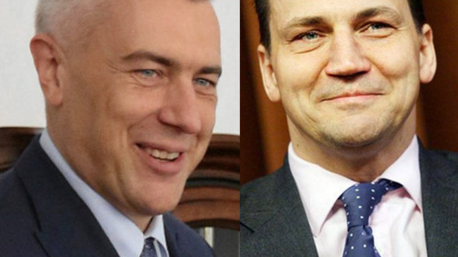 Roman Giertych i Radosław Sikorski