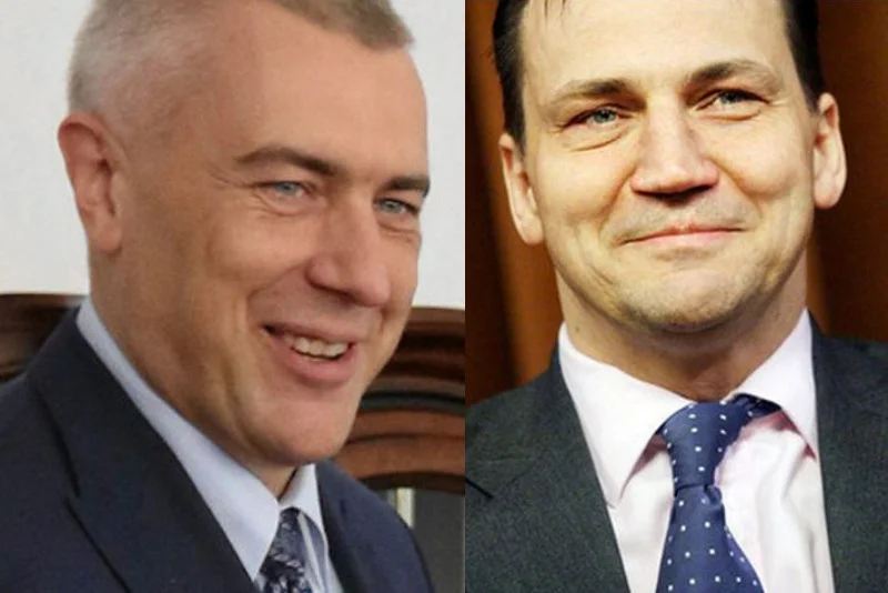 Roman Giertych i Radosław Sikorski