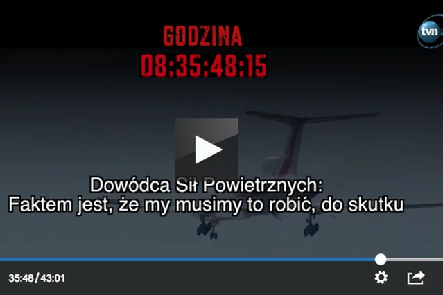 Nowe nagrania w lepszej jakości pokazują presję, jakiej byli poddani piloci, podczas lotu prezydenta Lecha Kaczyńskiego do Smoleńska.
