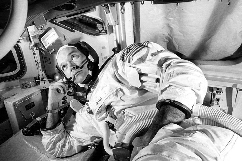 W wieku 90. lat odszedł Michael Collins, astronauta i członek pionierskiej wyprawy Apollo 11 na Księżyc