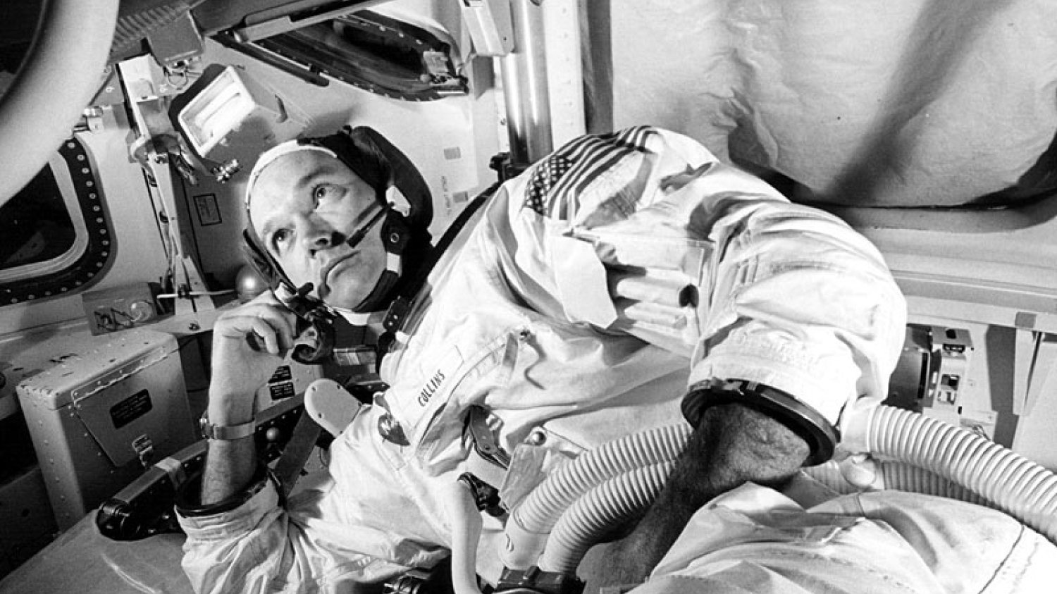 W wieku 90. lat odszedł Michael Collins, astronauta i członek pionierskiej wyprawy Apollo 11 na Księżyc