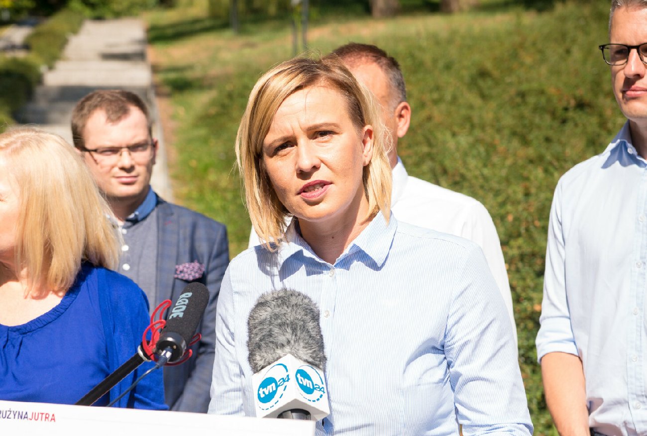 Magdalena Filiks: Ta ścięta głowa jest na płocie mojej 90-letniej babci.